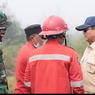 Prabowo Apresiasi Kerja Keras Tim Penanganan Karhutla di Kalimantan