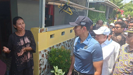 AHY Pastikan Pembangunan Infrastruktur Dorong Ekosistem Asri dan Produktif di Kawasan Nelayan