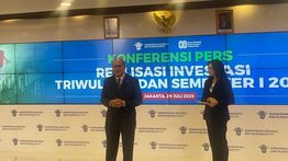 Menteri Rosan: Realisasi Investasi di Kuartal II 2025 Capai Rp477,7 Triliun, Tumbuh 11,5 Persen