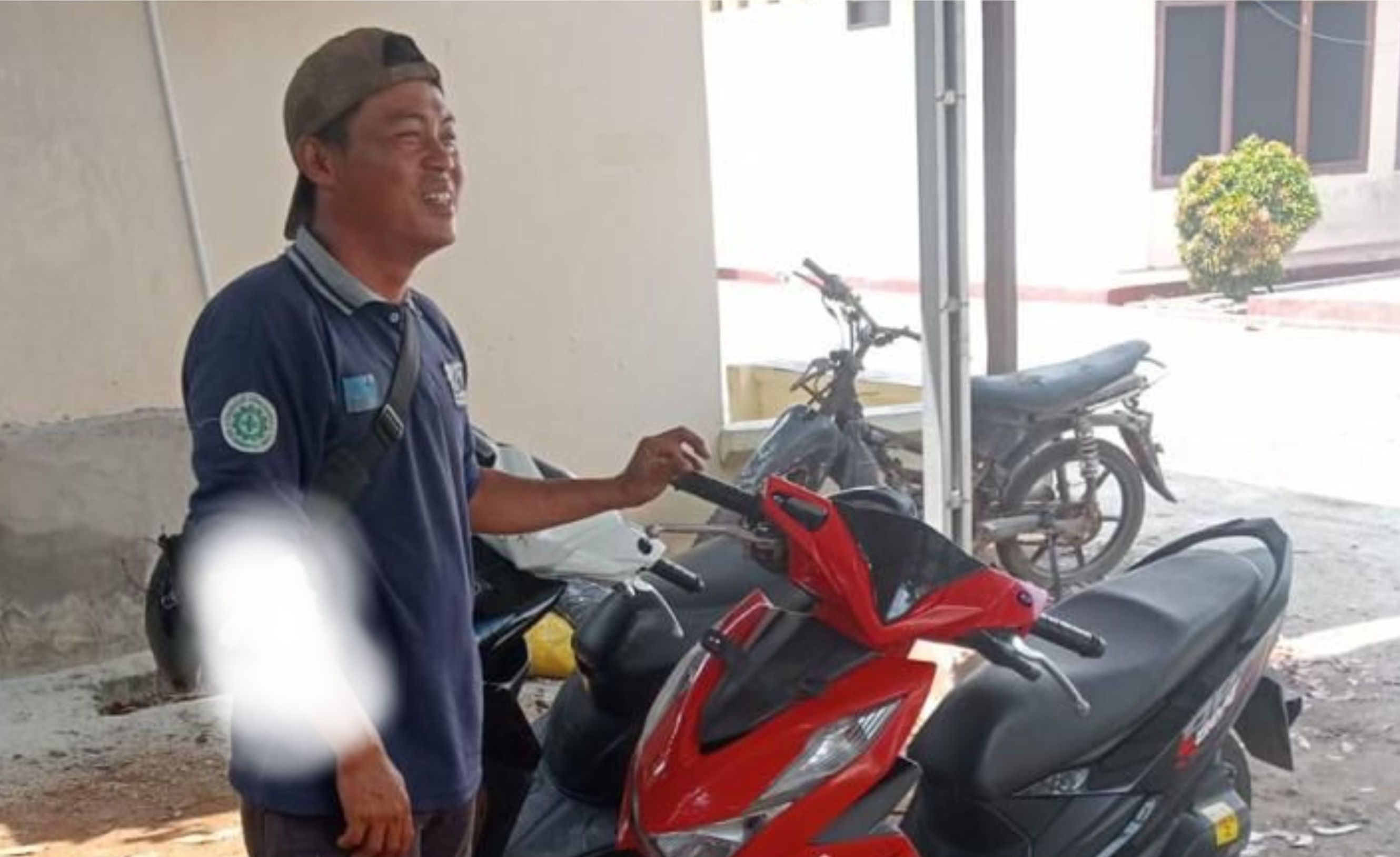 Aksi Bripka Rico Bawa Anak Istri Tangkap Komplotan Pencuri Motor Meski Sempat Ditembaki <b>(Istimewa)</b>