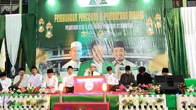 Majelis Dzikir dan Shalawat (MDS) Rijalul Ansor Pimpinan Pusat kembali mengadakan pengajian bulanan yang dihadiri oleh para ulama muda dan influencer di Pondok Pesantren Asshiddiqiyah Jakarta, asuhan KH. Mahrus Iskandar.