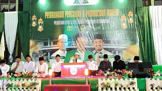 Rijalul Ansor Gelar Pengajian Rutin