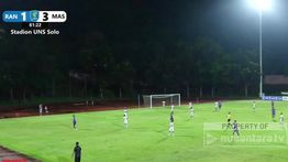 Hasil Liga Nusantara: Sang Maestro FC Tekuk RANS Nusantara FC 3-1
