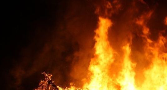 Ilustrasi kebakaran (pixabay) <b>(pixabay)</b>