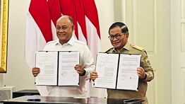 Pramono Teken Nota Kesepakatan dengan BGN