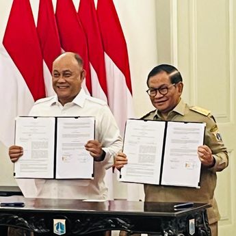 Pramono Teken Nota Kesepakatan dengan BGN