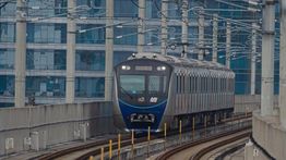 MRT Jakarta Beroperasi Sampai Pukul 24.00 WIB Selama Libur Natal