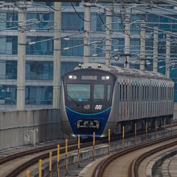 MRT Jakarta Beroperasi Sampai Pukul 24.00 WIB Selama Libur Natal