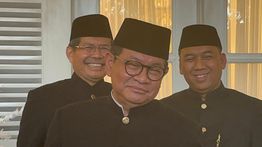 Pramono Tunjuk Yuli Hartanto Jadi Plt Wakil Wali Kota Jakbar