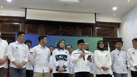 Ketua Umum PKB Muhaimin Iskandar, atau Cak Imin, mengumumkan susunan pengurus baru untuk periode 2024-2029, di mana posisi Ketua Harian diisi oleh generasi muda.