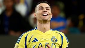 Aksi Cristiano Ronaldo kembali mencuri perhatian publik saat membela Al-Nassr dalam lanjutan Saudi Pro League.