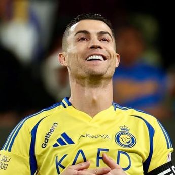 Ronaldo Ucap Bismillah Sebelum Cetak Gol untuk Al-Nassr