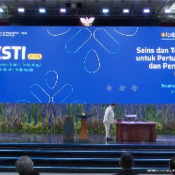 Prabowo Geser Logo Bintang Empat Sebelum Pidato di ITB: Militeristik