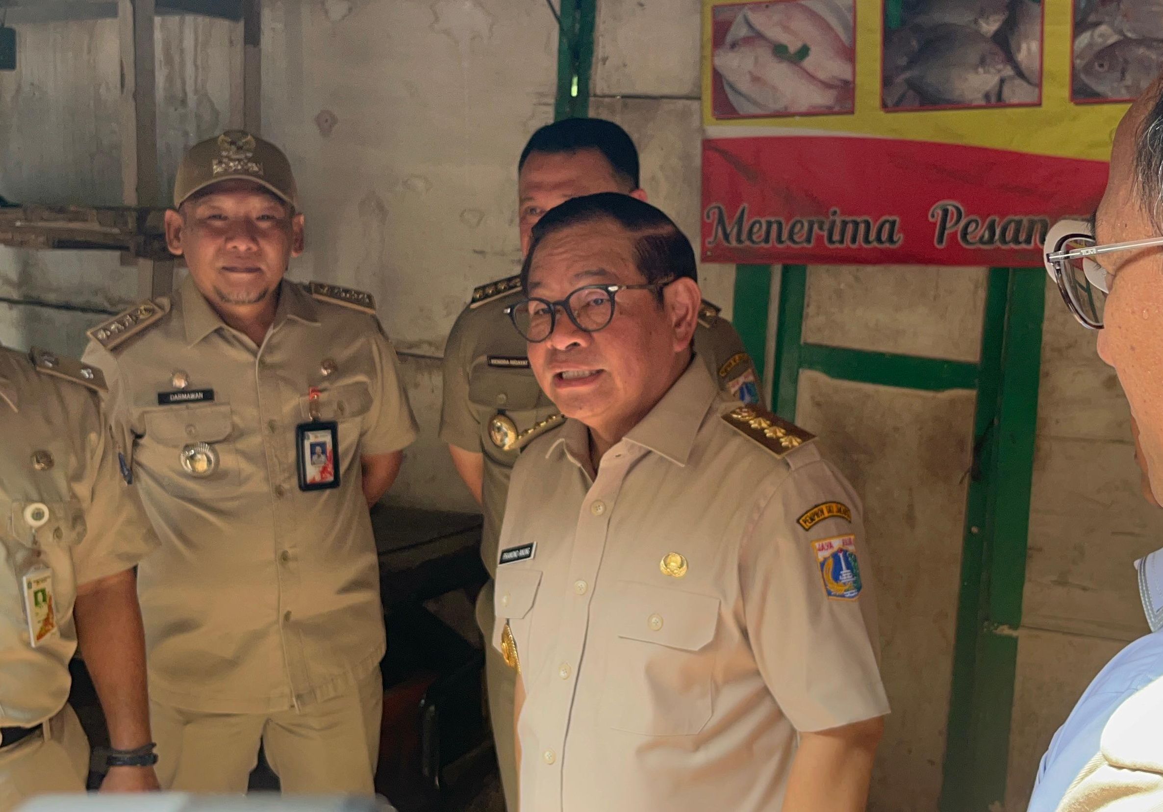 Pramono Anung <b>(NTVNews.id/ Adiansyah)</b>