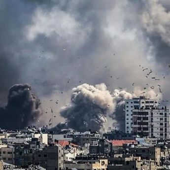 Pasukan Israel Serang Rumah Sakit Kamal Adwan di Gaza Utara