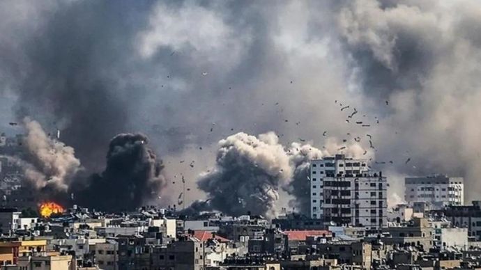 Korban Tewas Akibat Serangan Israel ke Gaza Palestina Terus Bertambah