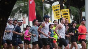 Maybank Marathon 2024 diikuti lebih dari 12.700 peserta dengan peningkatan peserta pada kategori Marathon sebesar 17% menjadi 3.400 orang. 