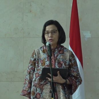 Didoakan DPR Jadi Menkeu Lagi di Era Prabowo, Sri Mulyani Jawab Ini