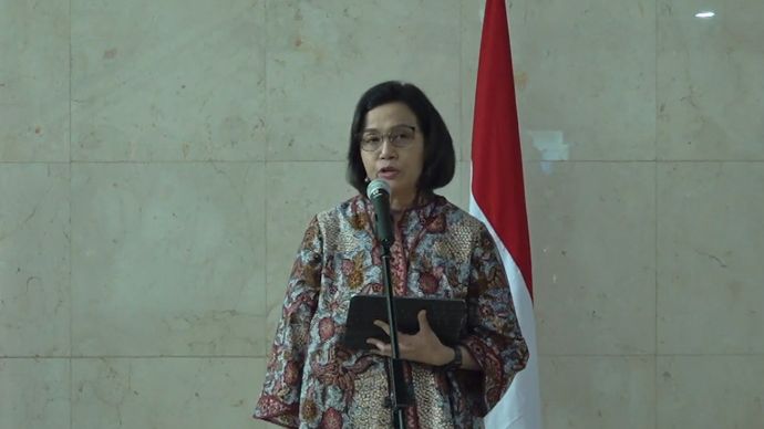 Menteri Keuangan (Menkeu) Sri Mulyani