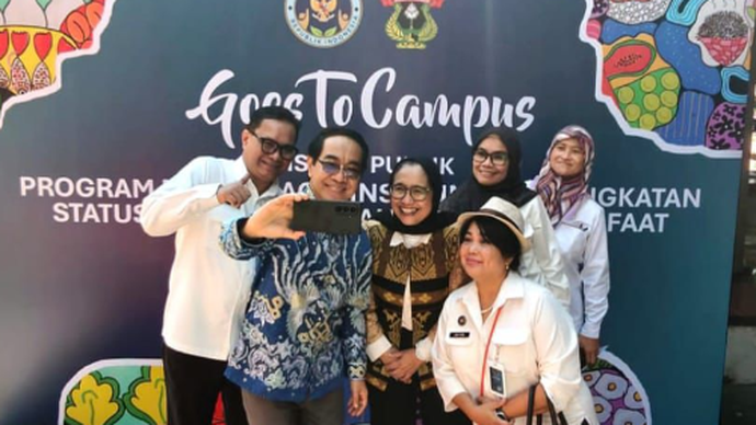 BGN Goes to Campus di Unhas.