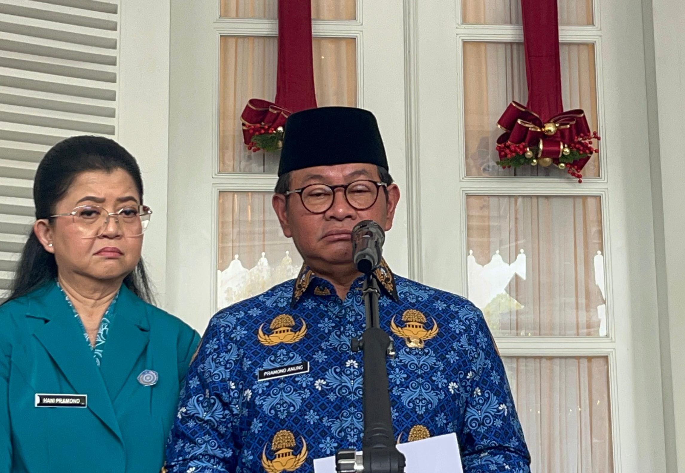 Pramono Anung <b>(Ntvnews.id/Adiansyah)</b>