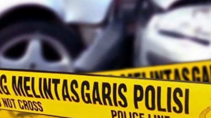 Ilustrasi Garis Polisi