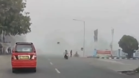 Ledakan terjadi di area pabrik kimia milik PT Merak Chemicals Indonesia di Kota Cilegon pada Senin sekitar pukul 12.30 WIB. Pasca kejadian tersebut, manajemen perusahaan langsung memulangkan seluruh karyawan sebagai langkah pengamanan dan antisipasi 