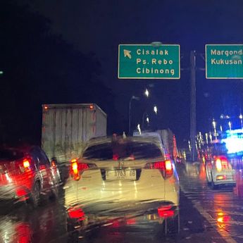 Tol Jagorawi Macet Parah, Arah Cijago Macet 2 Jam