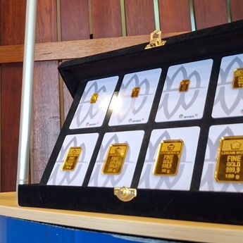 Prediksi Harga Emas Antam Pekan Depan, Ada Peluang Tembus Rp2,75 Juta per Gram