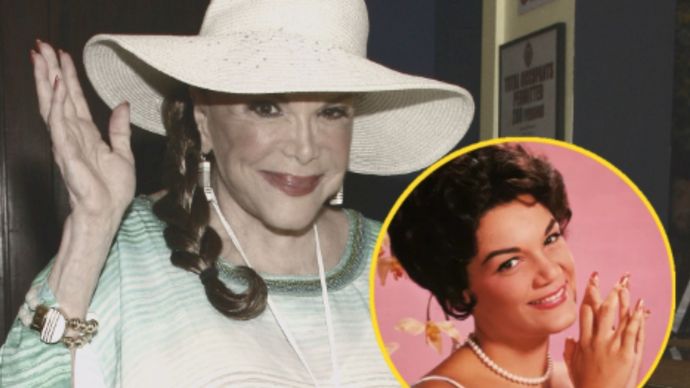 Penyanyi Little Baby Viral di TikTok Connie Francis 