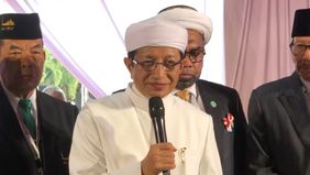 Imam Besar Masjid Istiqlal dan Rektor Universitas Perguruan Tinggi Ilmu Quran Jakarta, Prof. Dr. KH. Nasaruddin Umar, memberikan dukungannya terhadap rencana presiden terpilih 2024-2029, Prabowo Subianto mengenai kebijakan penyediaan makanan bergizi 