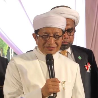 Kebijakan Makan Bergizi Gratis Ada di Sejarah Rasulullah, Imam Besar Istiqlal: Sangat Penting Didukung