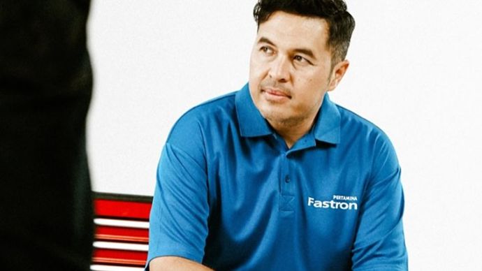 Wakil Ketua Umum IMI, Rifat Sungkar