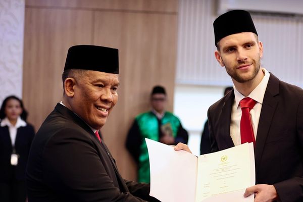 Potret Pemain Naturalisasi Timnas Indonesia, Maarten Paes Setelah Resmi Jadi WNI