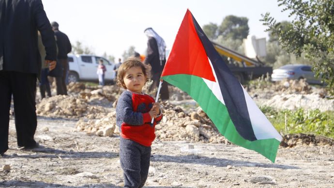 Anak Palestina
