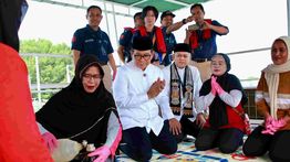 Pramono Kunjungan ke Kepulauan Seribu, Tinjau Pelayanan Publik dan Lingkungan