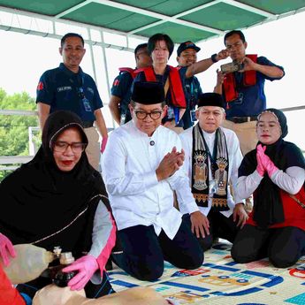 Pramono Kunjungan ke Kepulauan Seribu, Tinjau Pelayanan Publik dan Lingkungan
