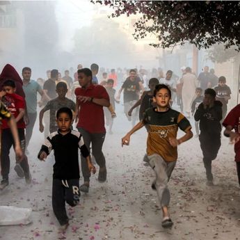 Bukan Rudal, 1 Juta Warga Gaza Berada di Bayang-bayang Ancaman Mengerikan Ini