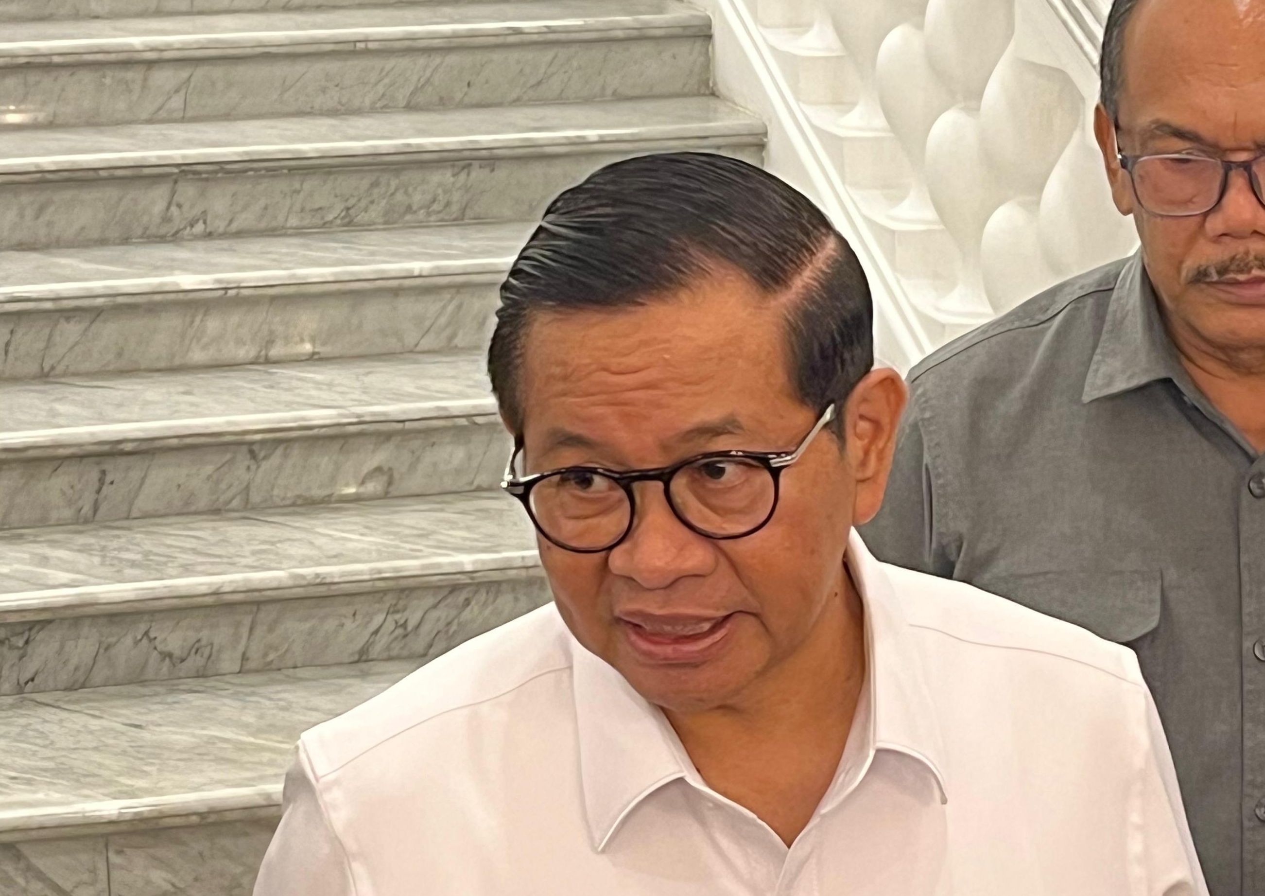 Pramono Anung <b>(NTVNews.id/ Adiansyah)</b>