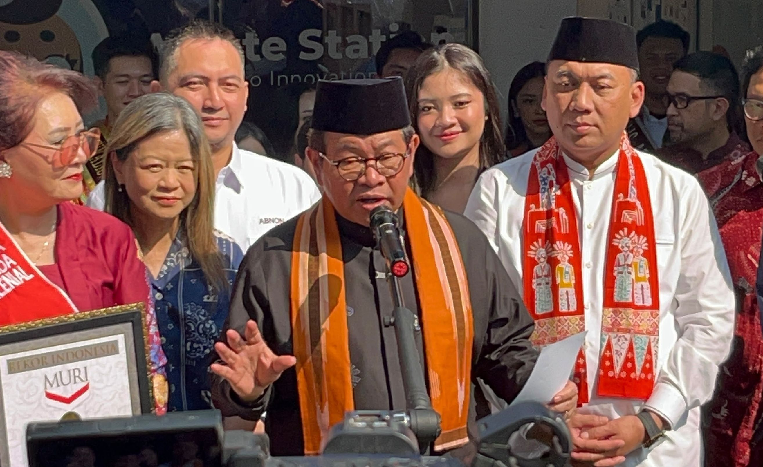 Pramono Anung <b>(Ntvnews.id/Adiansyah)</b>