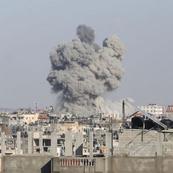 Di Tengah Gencatan Senjata, Israel Serangan Perbatasan Rafah di Gaza Palestina