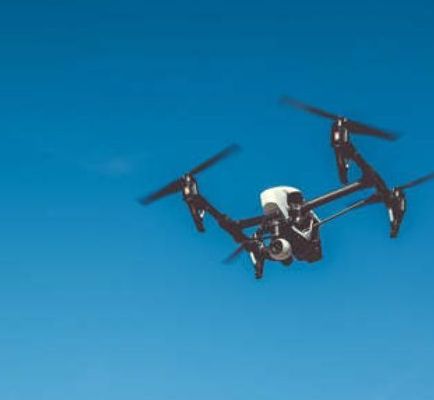 Ilustrasi Drone <b>(Istimewa)</b>