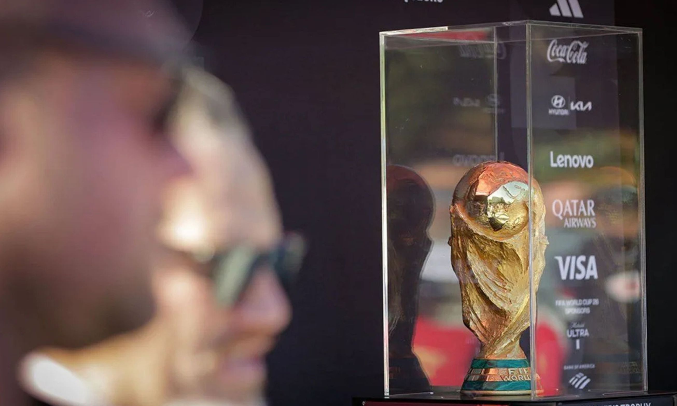 Trofi Piala Dunia <b>(Antara)</b>