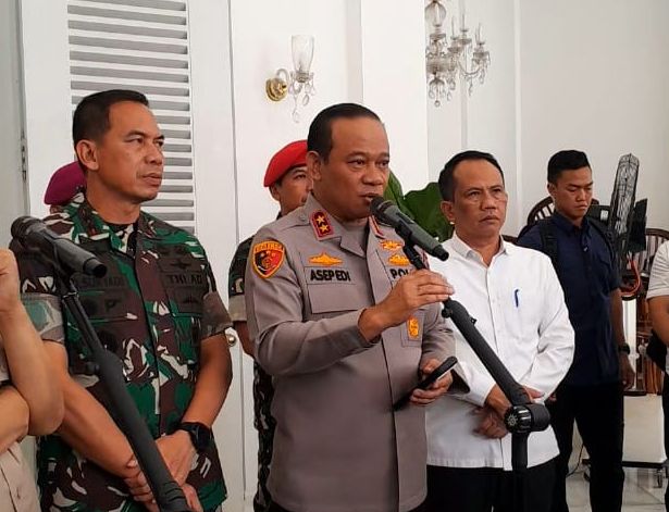 Kapolda Metro Jaya, Irjen Asep Edi <b>(NTVNews.id/ Adiansyah)</b>