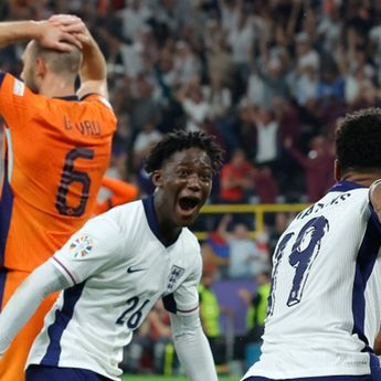 Hasil Euro 2024: Tekuk Belanda, Inggris Melangkah ke Final