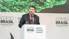 Utusan Khusus Presiden Bidang Energi dan Perubahan Iklim, Hashim Djojohadikusumo, menegaskan bahwa pemerintah berkomitmen agar transformasi energi di Indonesia membawa manfaat bagi seluruh lapisan masyarakat.