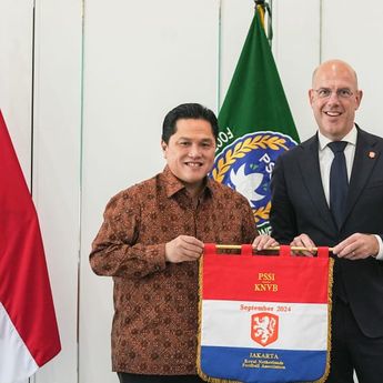 PSSI Jalin Kerjasama dengan KNVB, Sepak Bola Indonesia Kian Kental 'Aroma' Belanda