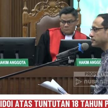 Terharu Didukung Driver Ojol, Nadiem Sebut Kasusnya Jadi Ujian bagi Sistem Hukum Indonesia