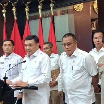 Menkopolkam Minta Izin Pembakaran Lahan di Kalteng dan Kalbar Dihentikan Saat El Nino