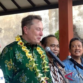 Terkuak Alasan Elon Musk Hadiri World Water Forum di Bali